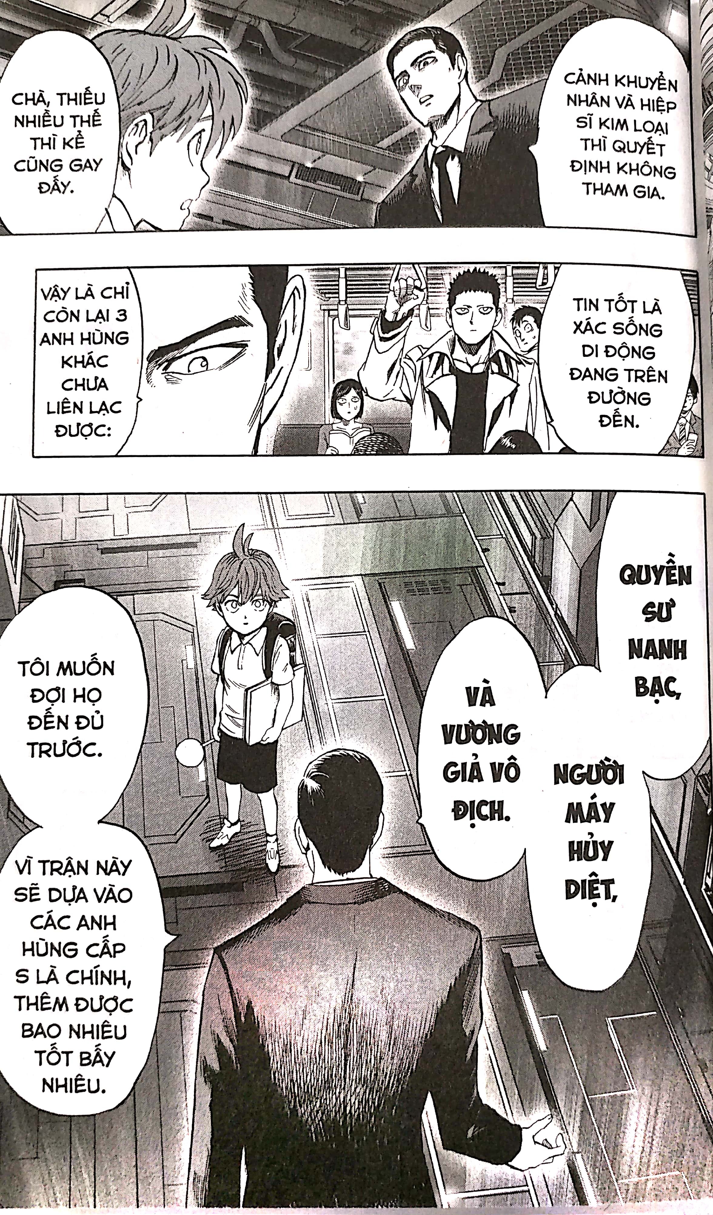 Bộ One-Punch Man - Tập 19 - Tận Diệt Cải Thảo (Tái Bản 2025) - Ảnh 5