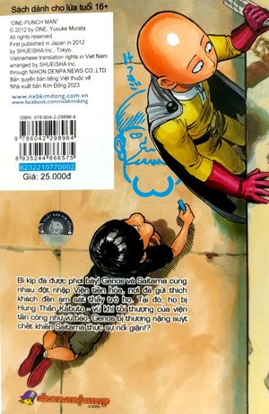 bộ one-punch man - tập 2 - chìa khóa sức mạnh (tái bản 2022) - Ảnh 6