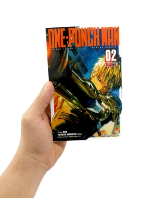 bộ one-punch man - tập 2 - chìa khóa sức mạnh (tái bản 2022) - Ảnh 7