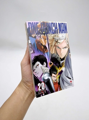 bộ one-punch man - tập 20 - xuất kích!! (tái bản 2022) - Ảnh 7