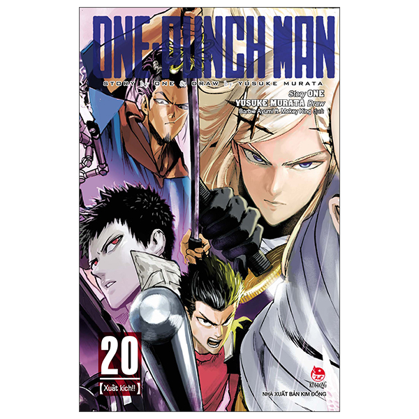 Bộ One-Punch Man - Tập 20 - Xuất Kích!! (Tái Bản 2025)