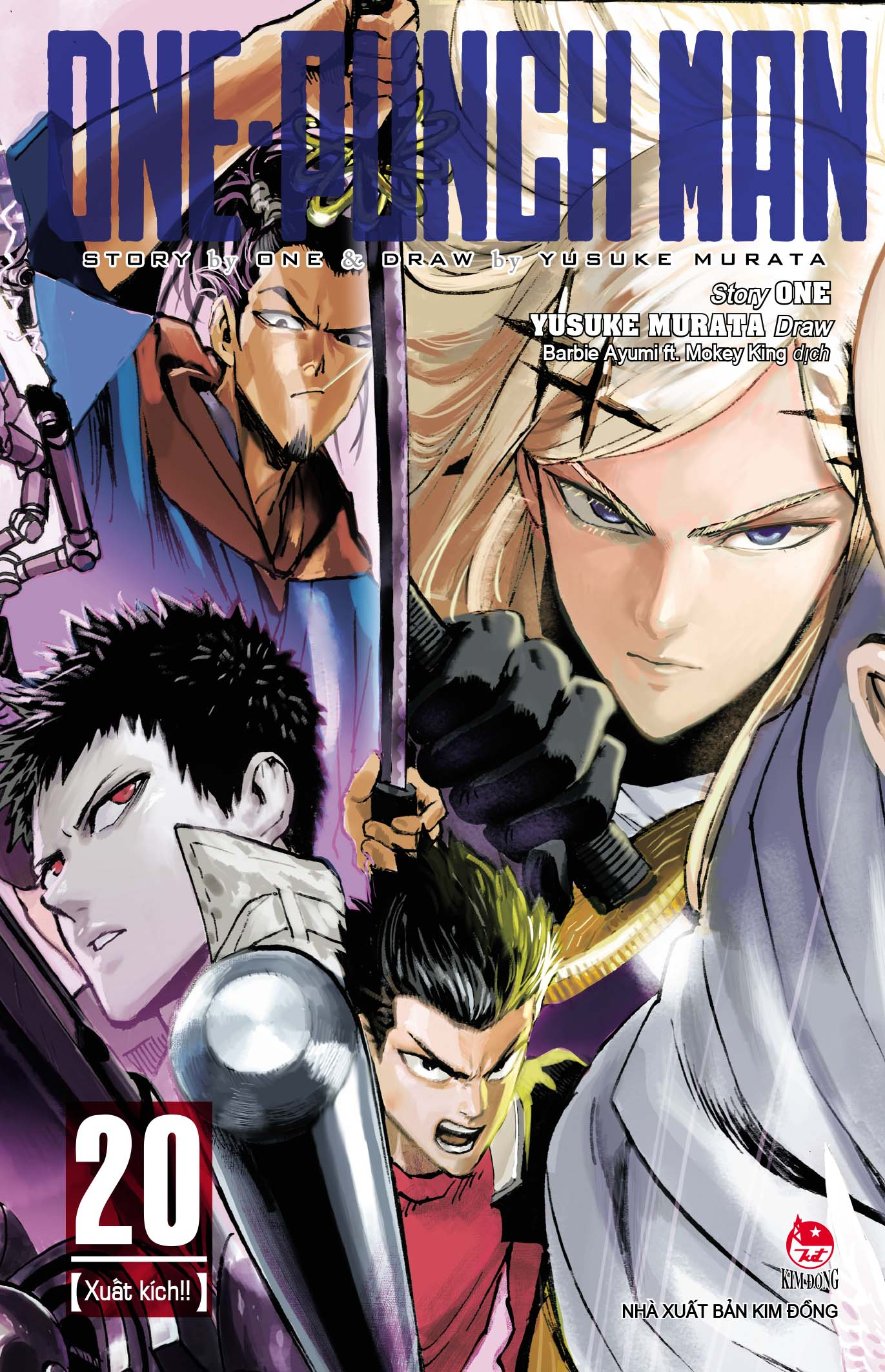 Bộ One-Punch Man - Tập 20 - Xuất Kích!! (Tái Bản 2025) - Ảnh 2