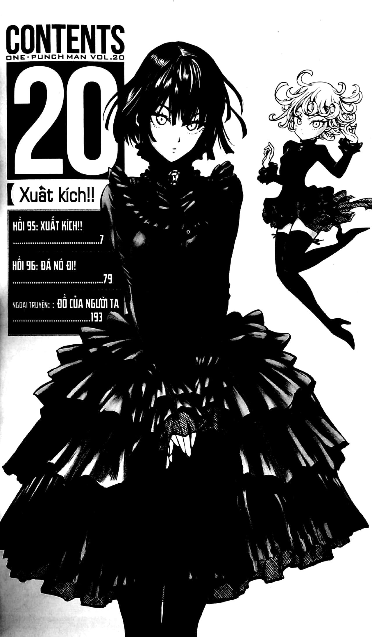 Bộ One-Punch Man - Tập 20 - Xuất Kích!! (Tái Bản 2025) - Ảnh 3