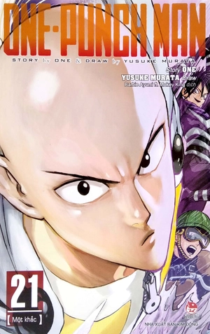 bộ one-punch man - tập 21 - một khắc (tái bản 2022) - Ảnh 2
