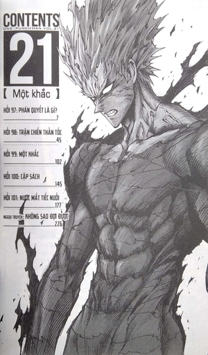 bộ one-punch man - tập 21 - một khắc (tái bản 2022) - Ảnh 3