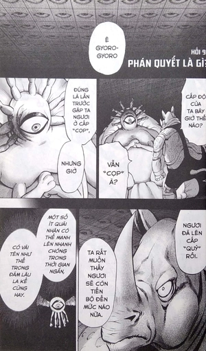 bộ one-punch man - tập 21 - một khắc (tái bản 2022) - Ảnh 4