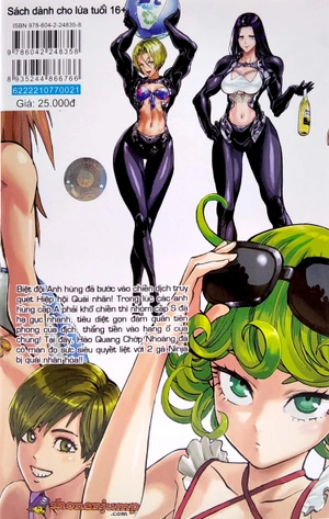 bộ one-punch man - tập 21 - một khắc (tái bản 2022) - Ảnh 6