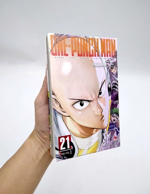 bộ one-punch man - tập 21 - một khắc (tái bản 2022) - Ảnh 7