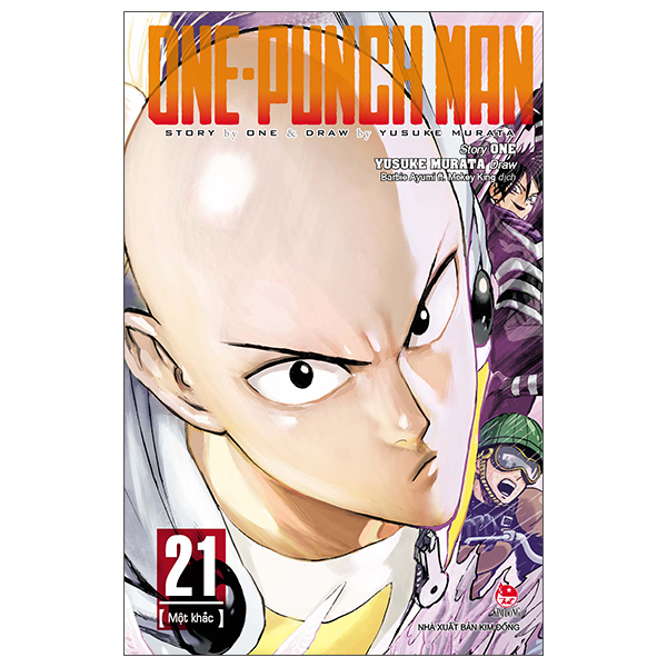 Bộ One-Punch Man - Tập 21 - Một Khắc (Tái Bản 2025)