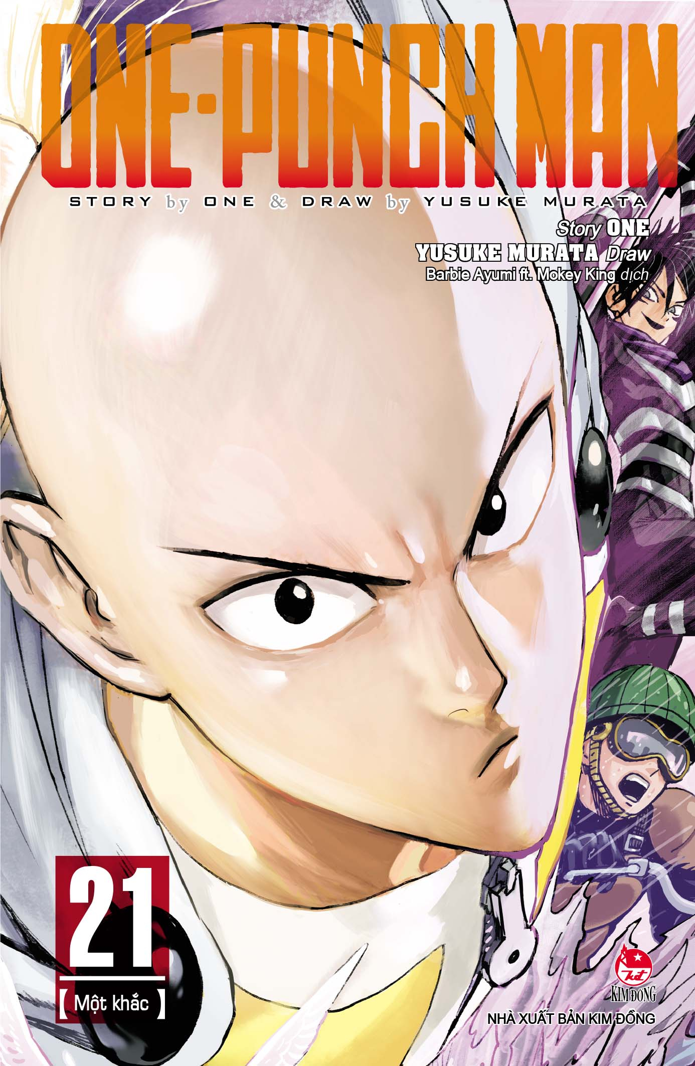 Bộ One-Punch Man - Tập 21 - Một Khắc (Tái Bản 2025) - Ảnh 2