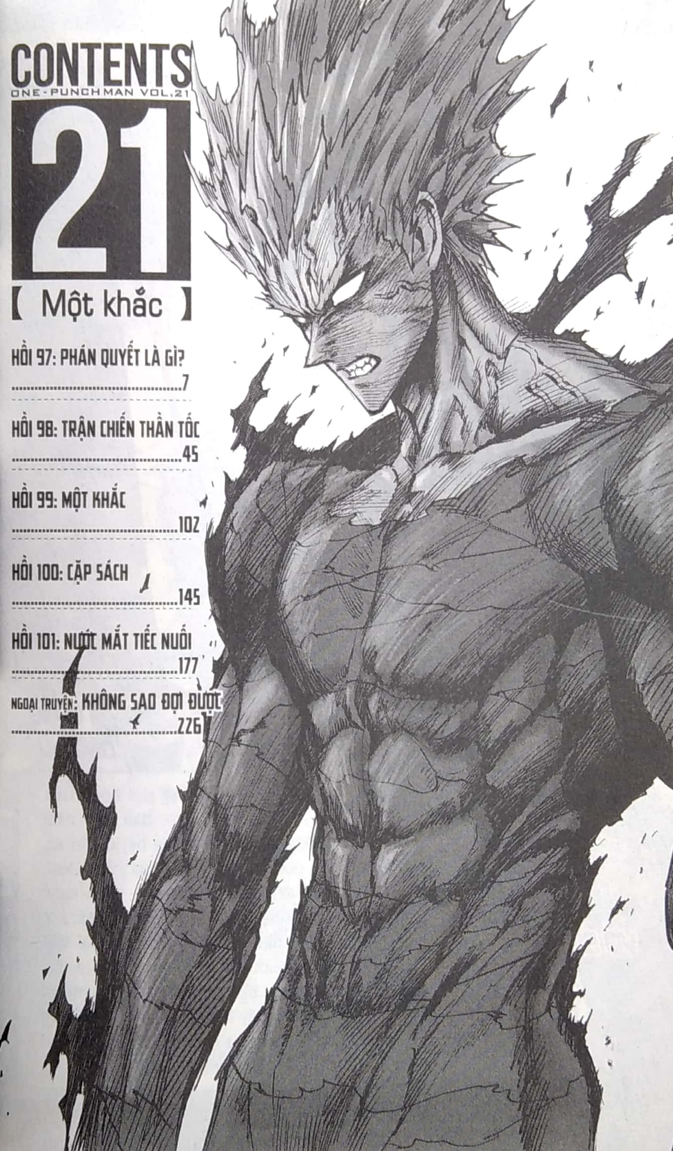 Bộ One-Punch Man - Tập 21 - Một Khắc (Tái Bản 2025) - Ảnh 3