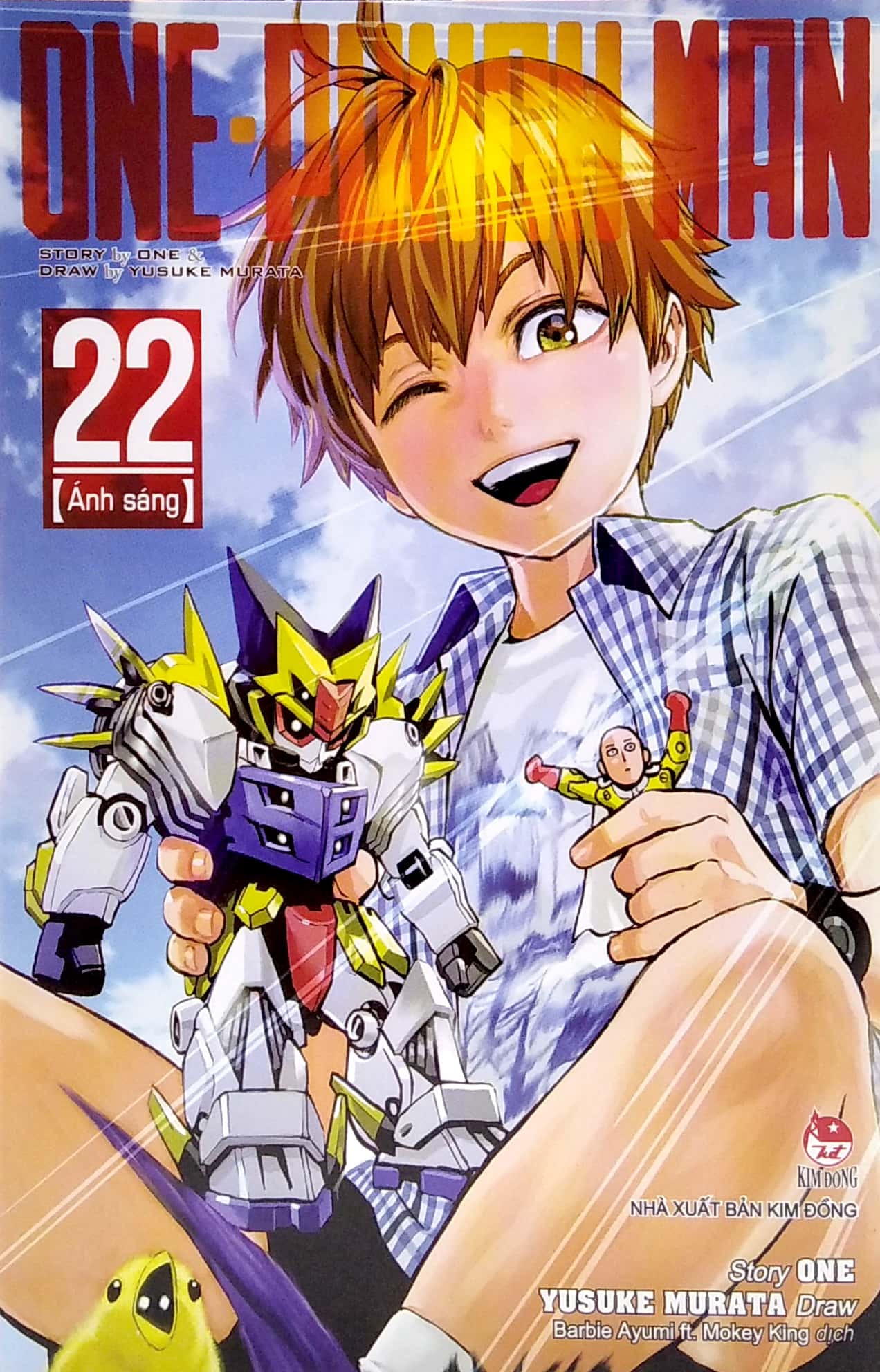 bộ one-punch man - tập 22 - ánh sáng (tái bản 2022) - Ảnh 2