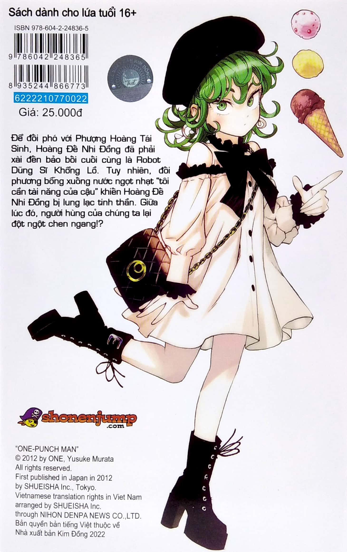 bộ one-punch man - tập 22 - ánh sáng (tái bản 2022) - Ảnh 6