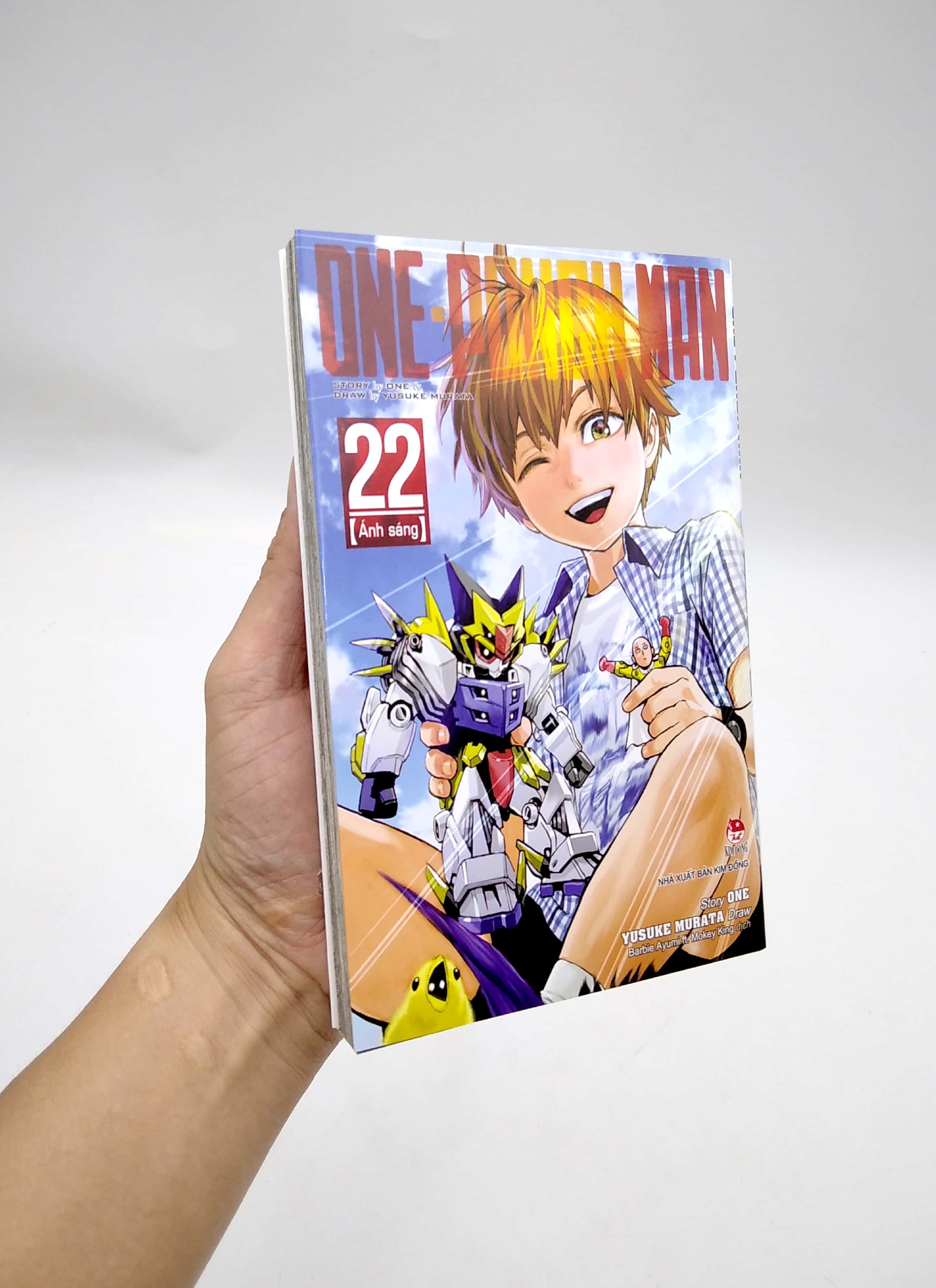 bộ one-punch man - tập 22 - ánh sáng (tái bản 2022) - Ảnh 7