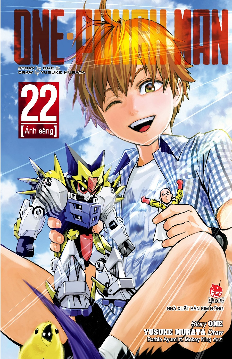 Bộ One-Punch Man - Tập 22 - Ánh Sáng (Tái Bản 2025) - Ảnh 2