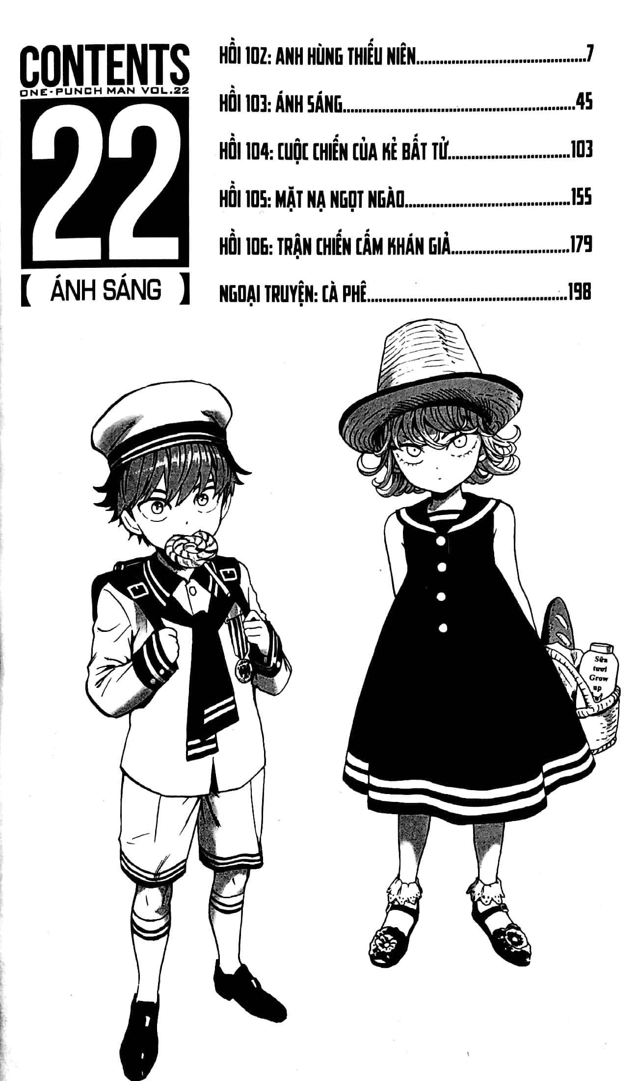 Bộ One-Punch Man - Tập 22 - Ánh Sáng (Tái Bản 2025) - Ảnh 3