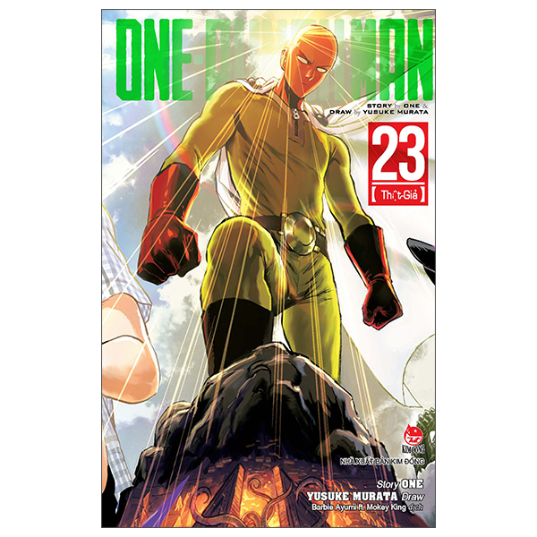 Bộ One-Punch Man - Tập 23 - Thật-Giả (Tái Bản 2025)