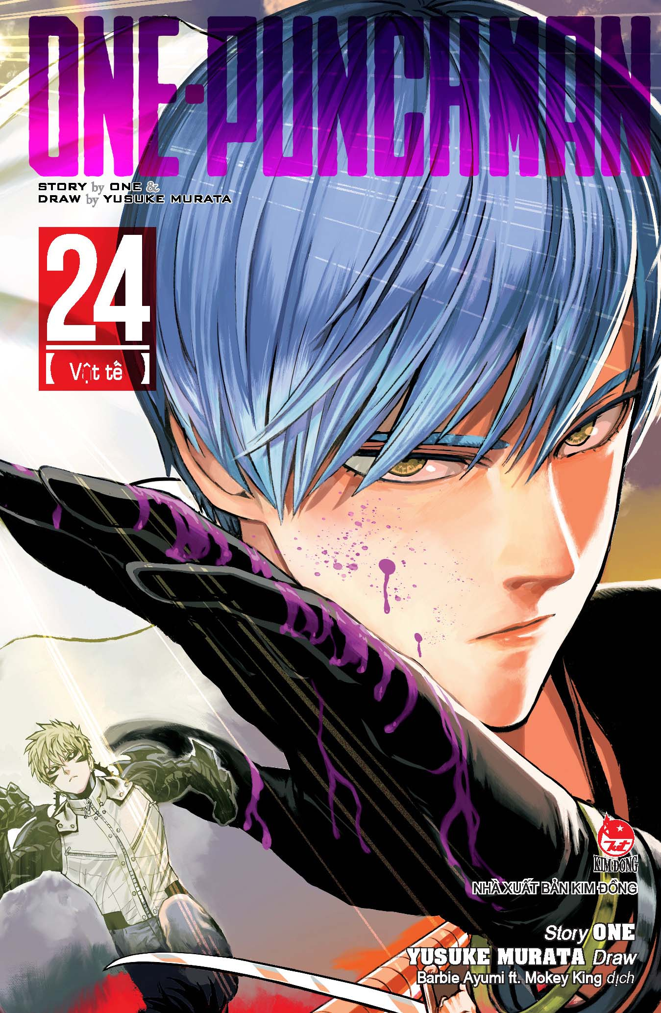 Bộ One-Punch Man - Tập 24 - Vật Tế (Tái Bản 2025) - Ảnh 2