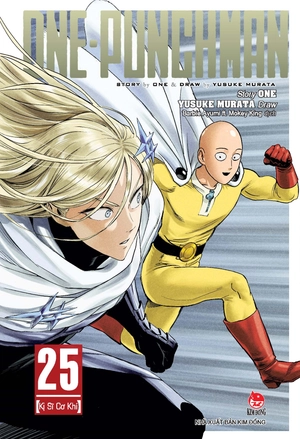 bộ one-punch man - tập 25 - kị sĩ cơ khí - Ảnh 2