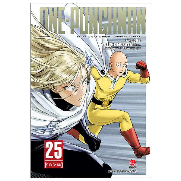 Bộ One-Punch Man - Tập 25 - Kị Sĩ Cơ Khí (Tái Bản 2025)