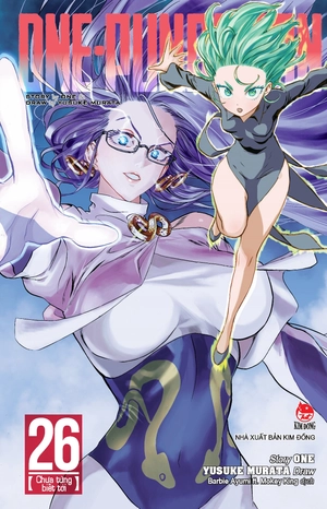 bộ one-punch man - tập 26 - chưa từng biết tới - Ảnh 2