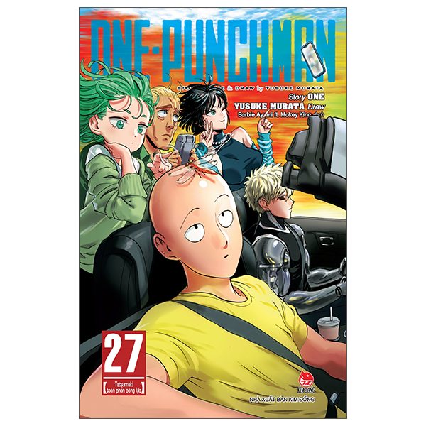 Bộ One-Punch Man - Tập 27 - Tatsumaki Toàn Phần Công Lực (Tái Bản 2025)