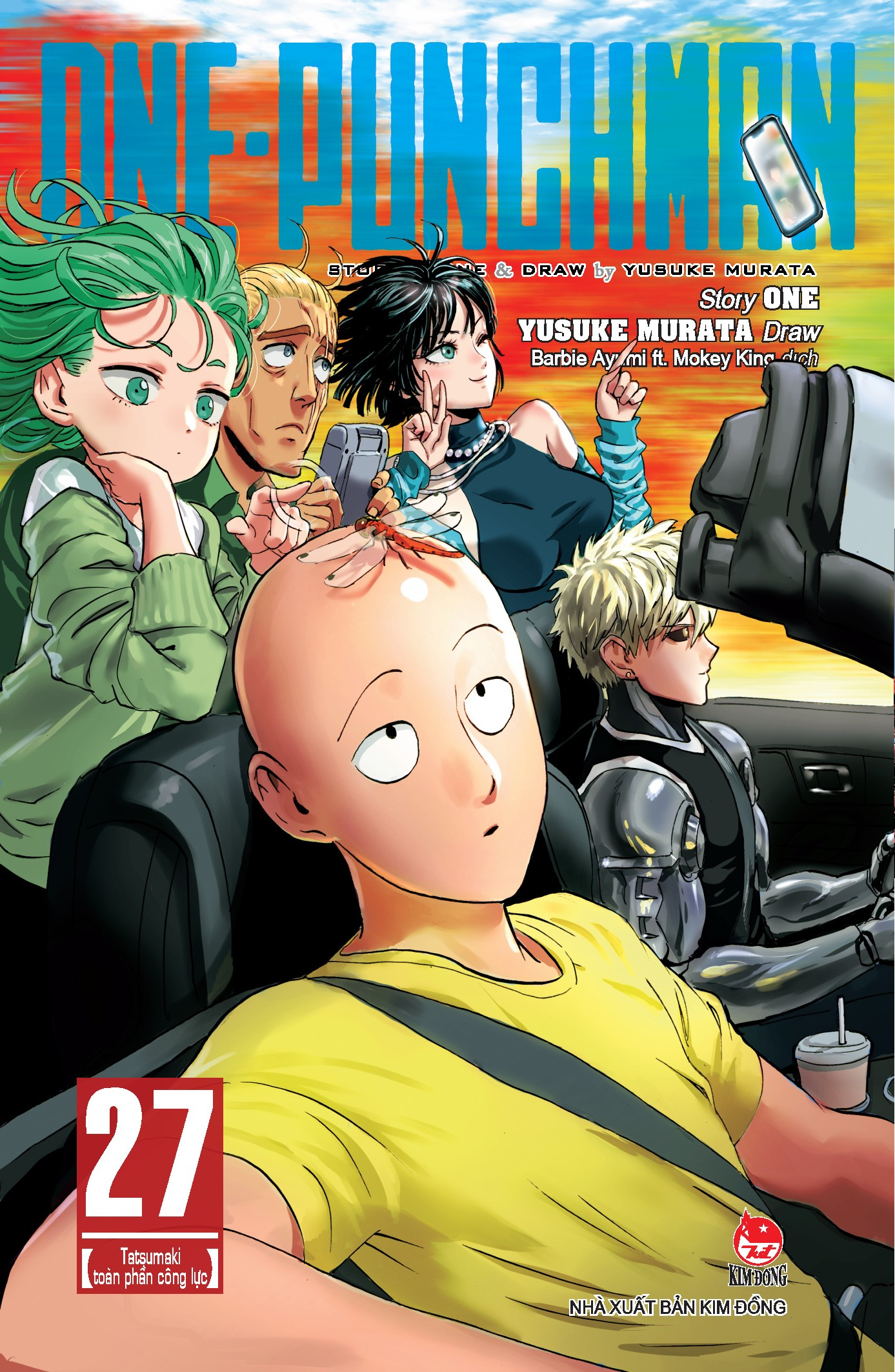 Bộ One-Punch Man - Tập 27 - Tatsumaki Toàn Phần Công Lực (Tái Bản 2025) - Ảnh 2