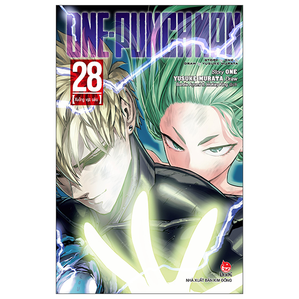 Bộ One-Punch Man - Tập 28 - Xuống Vực Sâu (Tái Bản 2025)