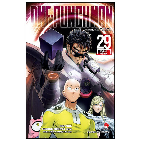 Bộ One-Punch Man - Tập 29 - Phất Cờ Trỗi Dậy (Tái Bản 2025)