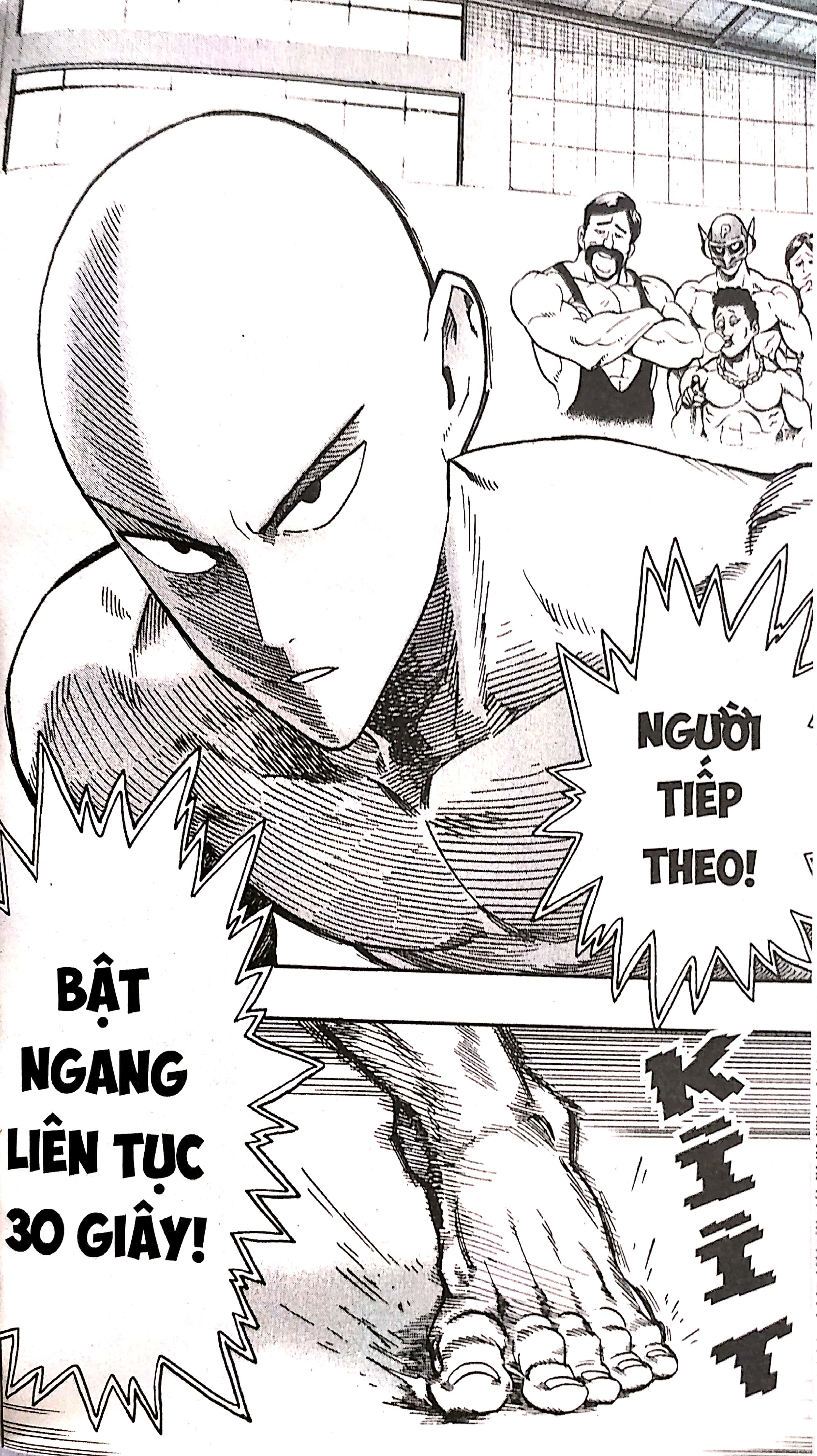bộ one-punch man - tập 3 - lời đồn (tái bản 2022) - Ảnh 4