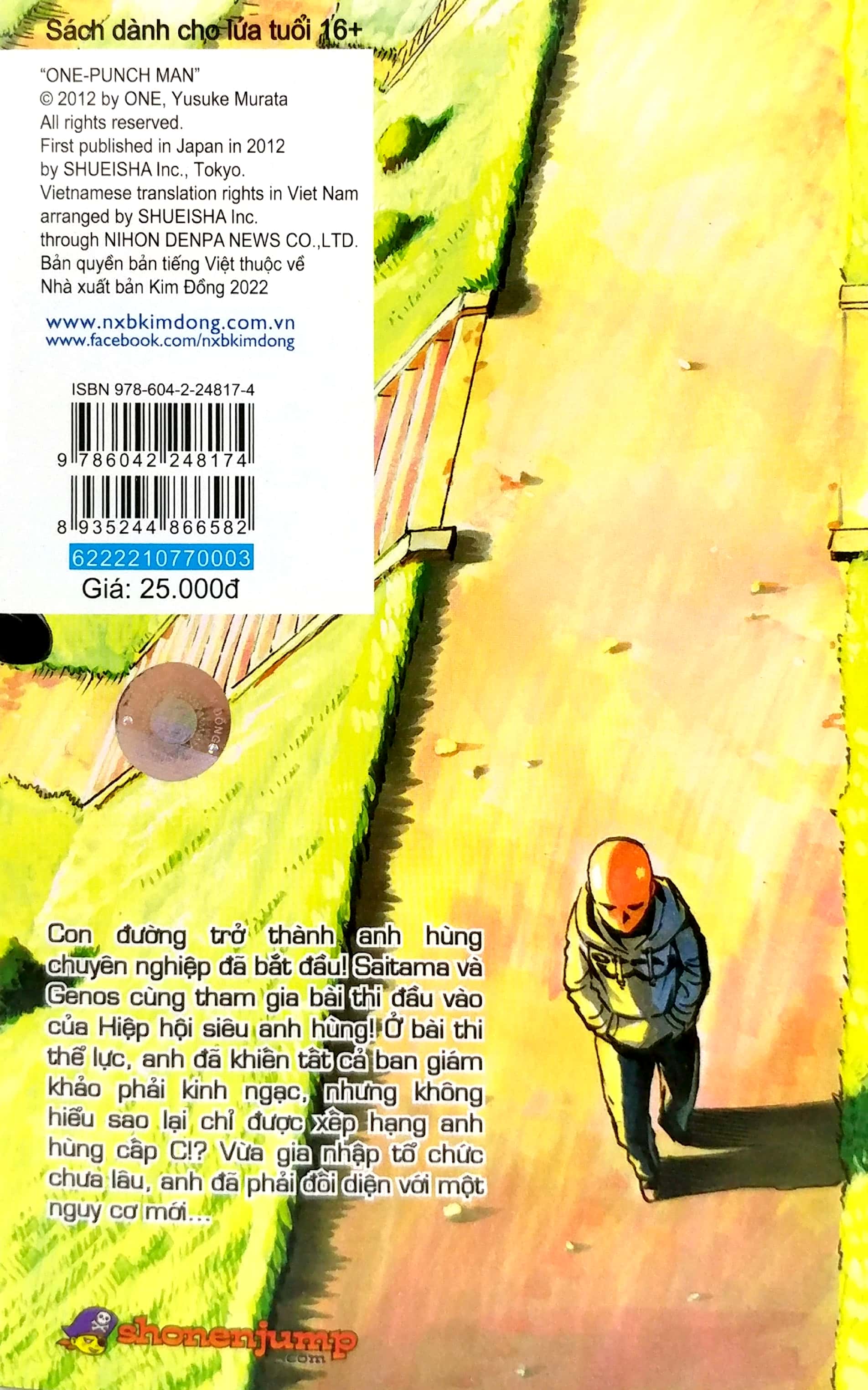 bộ one-punch man - tập 3 - lời đồn (tái bản 2022) - Ảnh 6