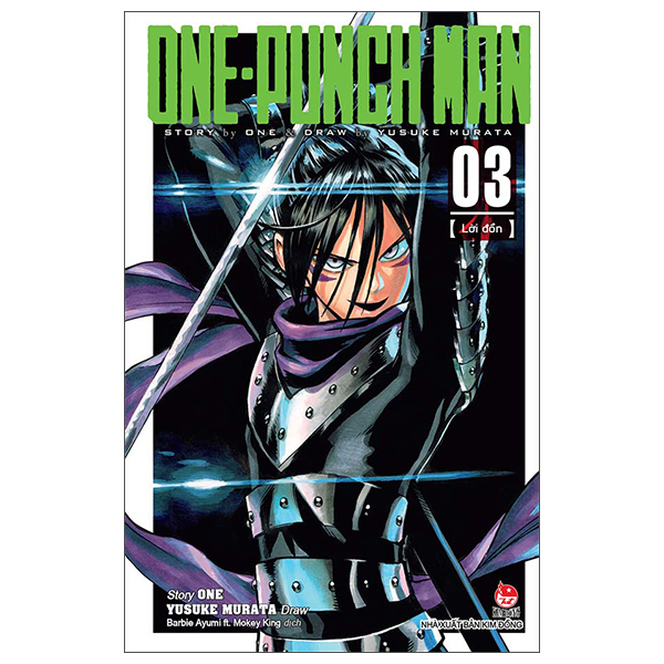 Bộ One-Punch Man - Tập 3 - Lời Đồn (Tái Bản 2025)