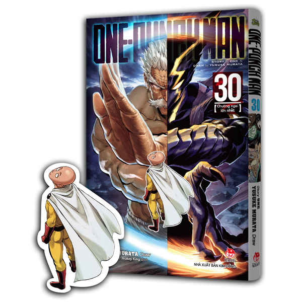 Bộ One-Punch Man - Tập 30 - Chướng Ngại Lớn Nhất - Tặng Kèm Bookmark