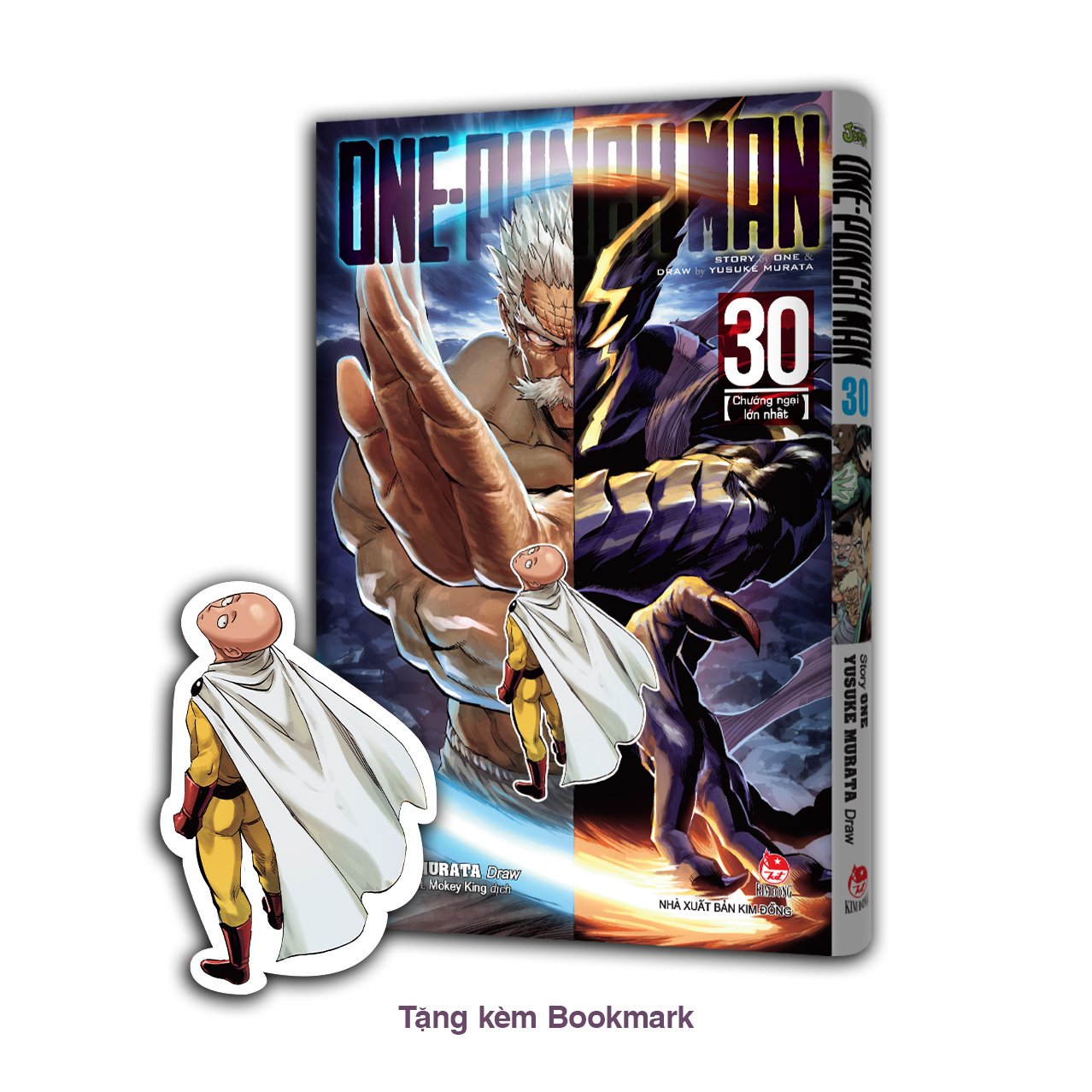 Bộ One-Punch Man - Tập 30 - Chướng Ngại Lớn Nhất - Tặng Kèm Bookmark - Ảnh 2