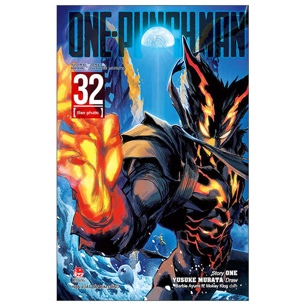 Bộ One-Punch Man - Tập 32 - Ban Phước