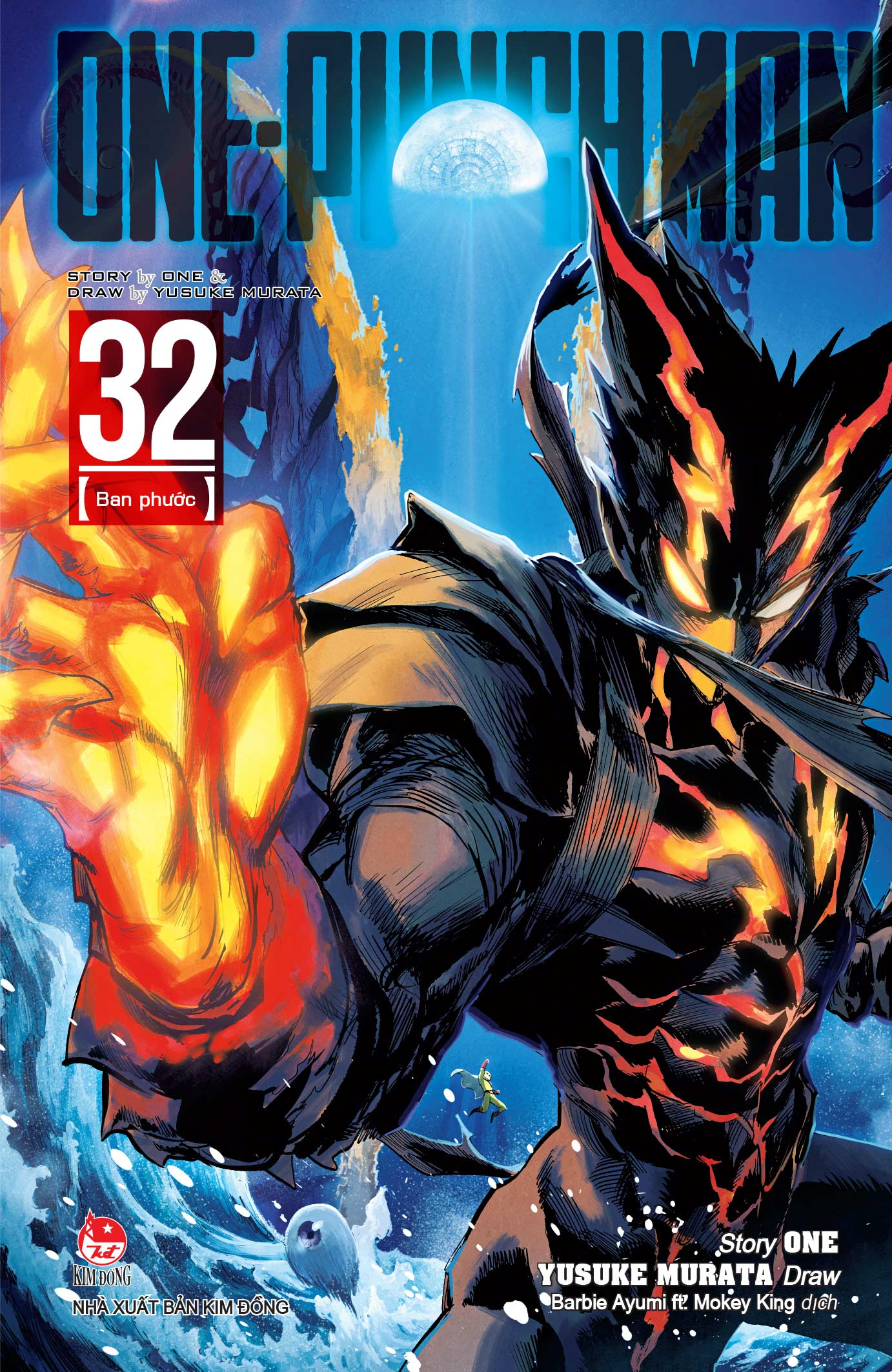 Bộ One-Punch Man - Tập 32 - Ban Phước - Ảnh 2