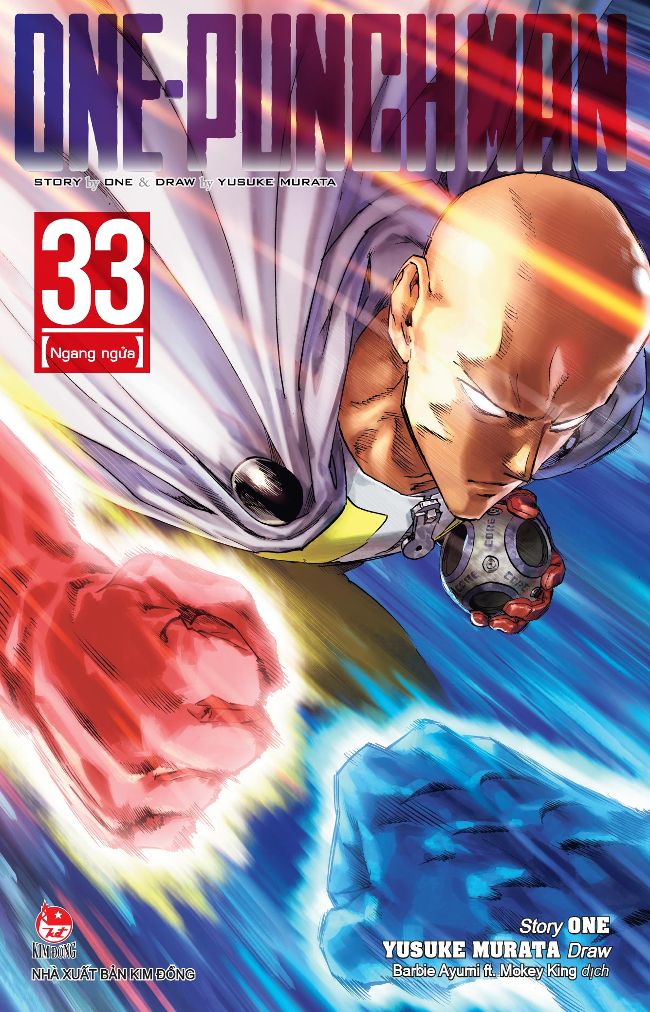 Bộ One-Punch Man - Tập 33 - Ngang Ngửa - Ảnh 2