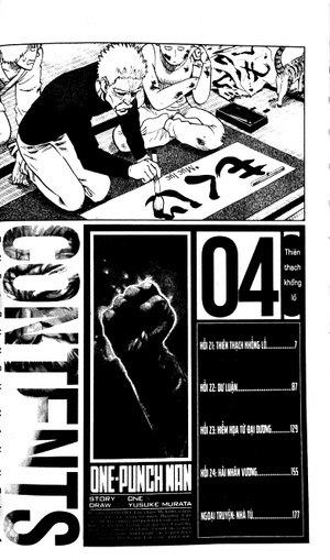 bộ one-punch man - tập 4 - thiên thạch khổng lồ (tái bản 2022) - Ảnh 3