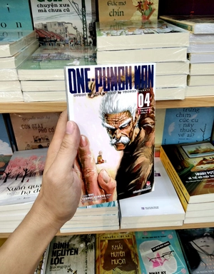 bộ one-punch man - tập 4 - thiên thạch khổng lồ (tái bản 2022) - Ảnh 4