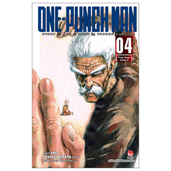 Bộ One-Punch Man - Tập 4 - Thiên Thạch Khổng Lồ (Tái Bản 2025)