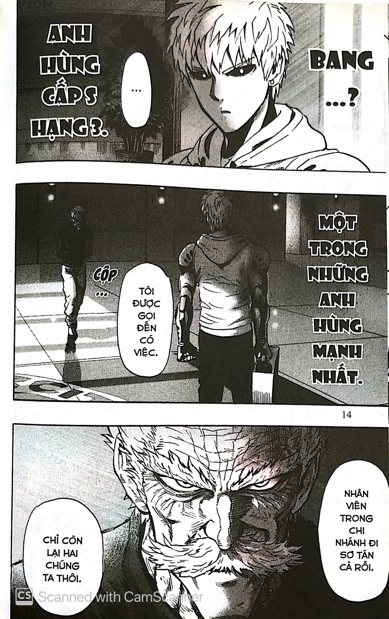 Bộ One-Punch Man - Tập 4 - Thiên Thạch Khổng Lồ (Tái Bản 2025) - Ảnh 11