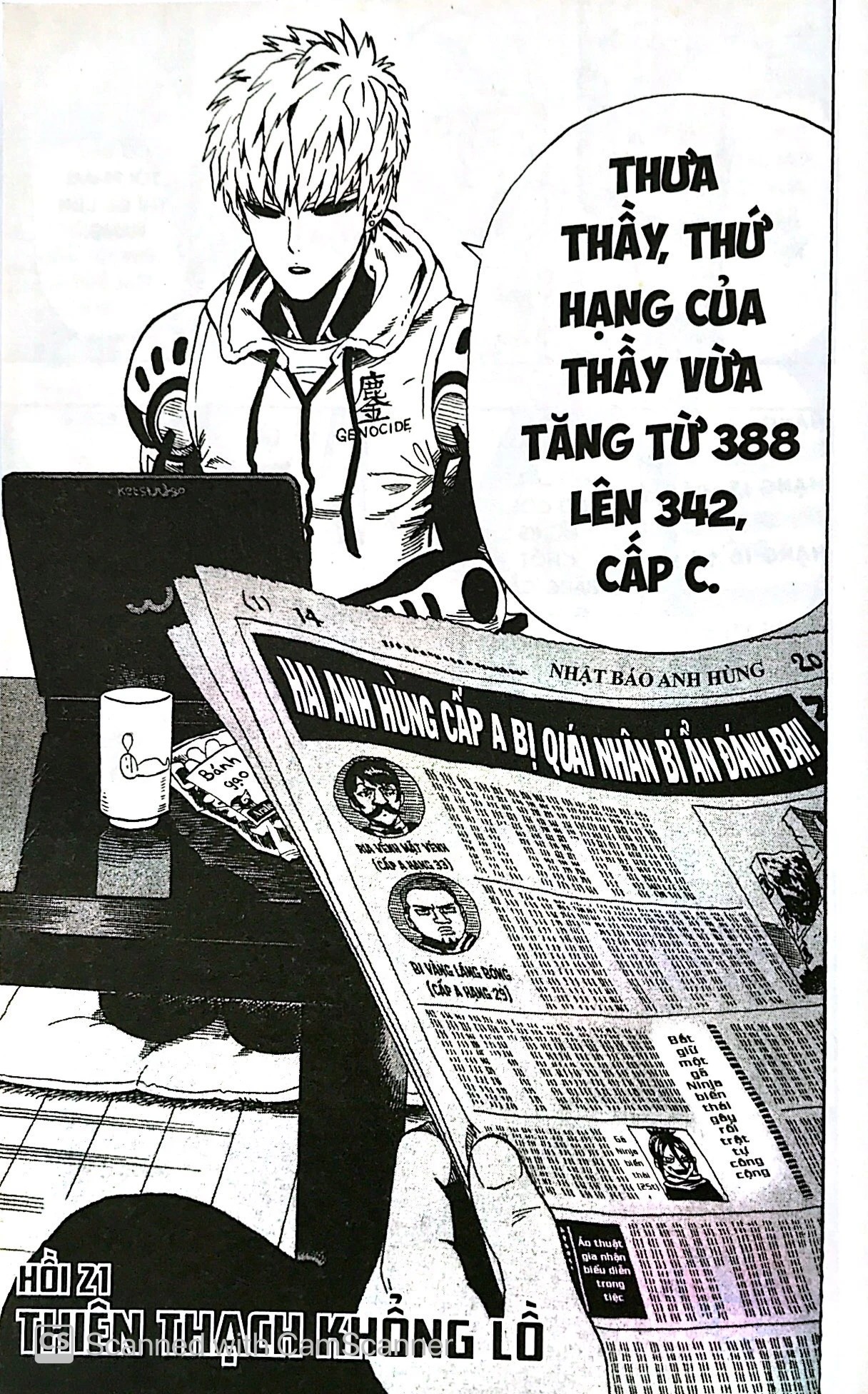 Bộ One-Punch Man - Tập 4 - Thiên Thạch Khổng Lồ (Tái Bản 2025) - Ảnh 4