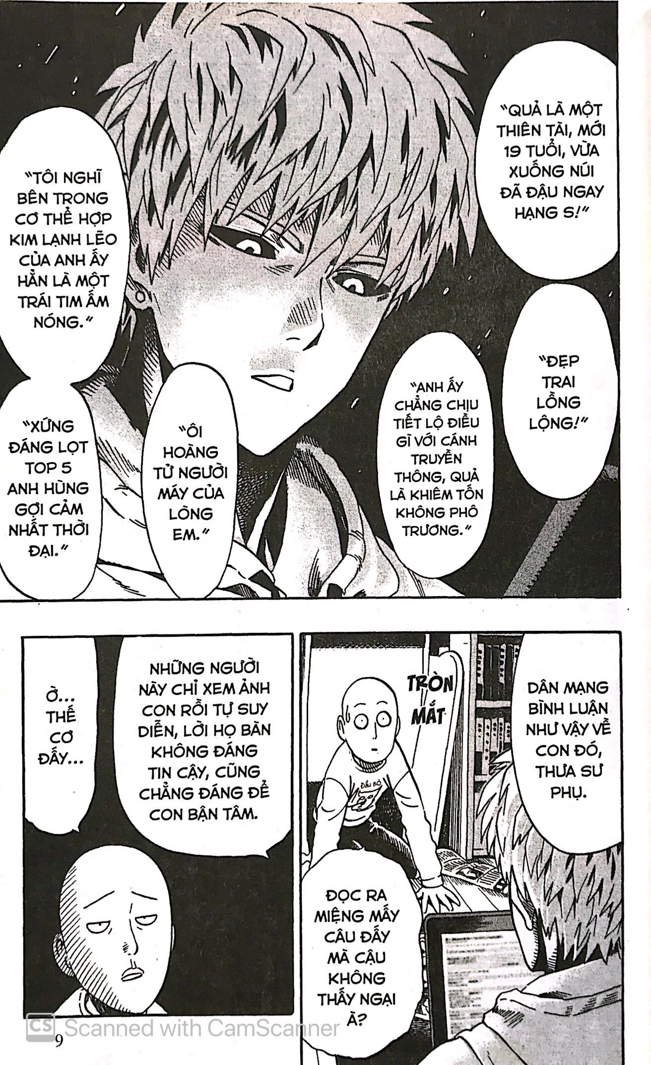 Bộ One-Punch Man - Tập 4 - Thiên Thạch Khổng Lồ (Tái Bản 2025) - Ảnh 6