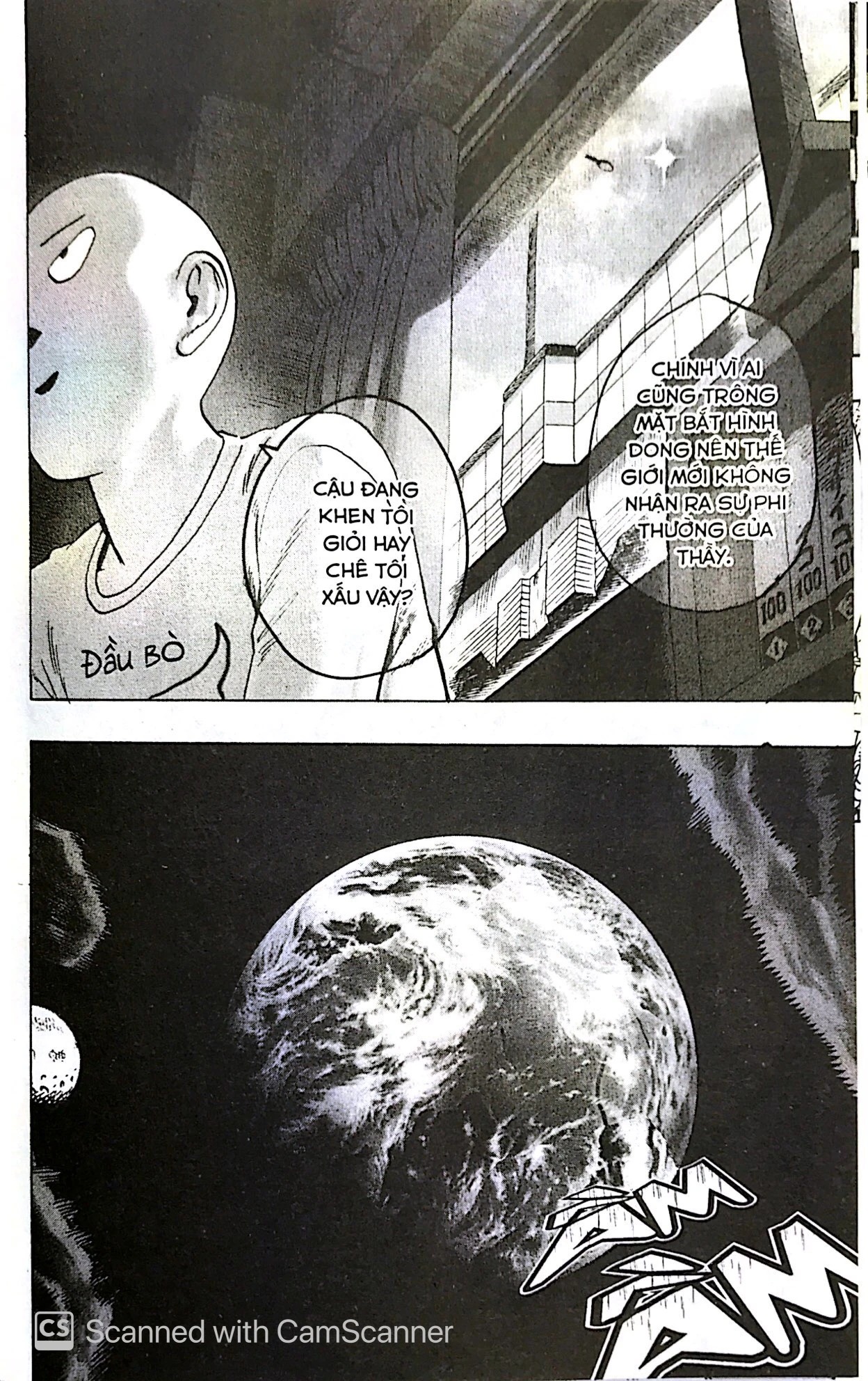 Bộ One-Punch Man - Tập 4 - Thiên Thạch Khổng Lồ (Tái Bản 2025) - Ảnh 7