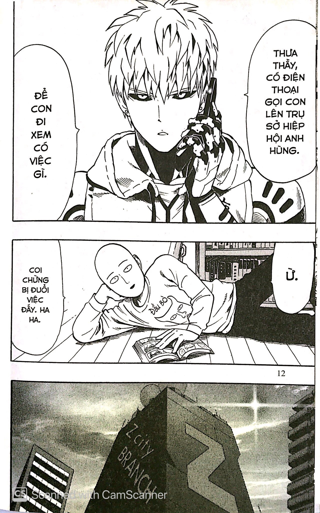 Bộ One-Punch Man - Tập 4 - Thiên Thạch Khổng Lồ (Tái Bản 2025) - Ảnh 9