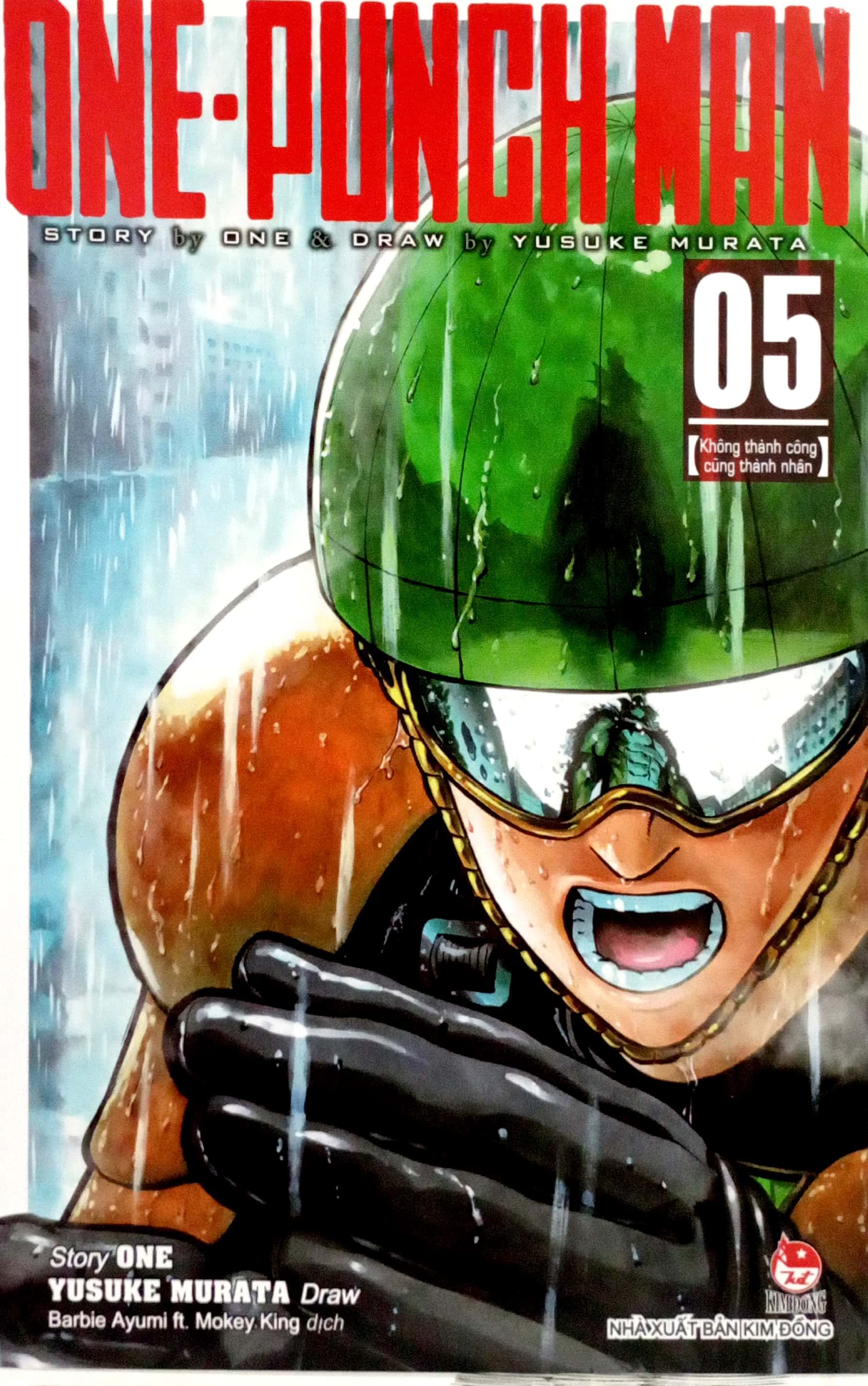 bộ one-punch man - tập 5 - không thành công cũng thành nhân (tái bản 2022) - Ảnh 2