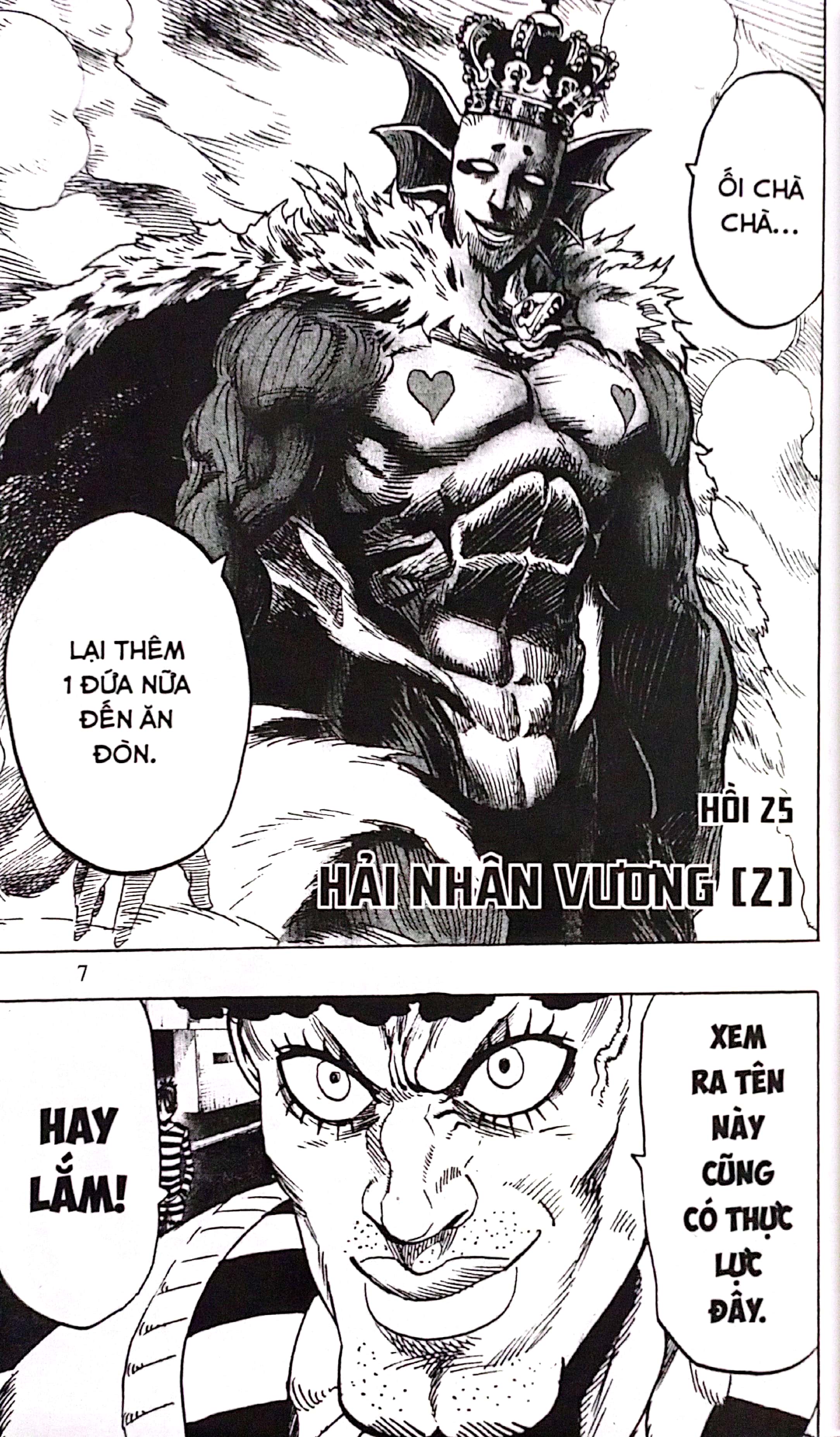 bộ one-punch man - tập 5 - không thành công cũng thành nhân (tái bản 2022) - Ảnh 4