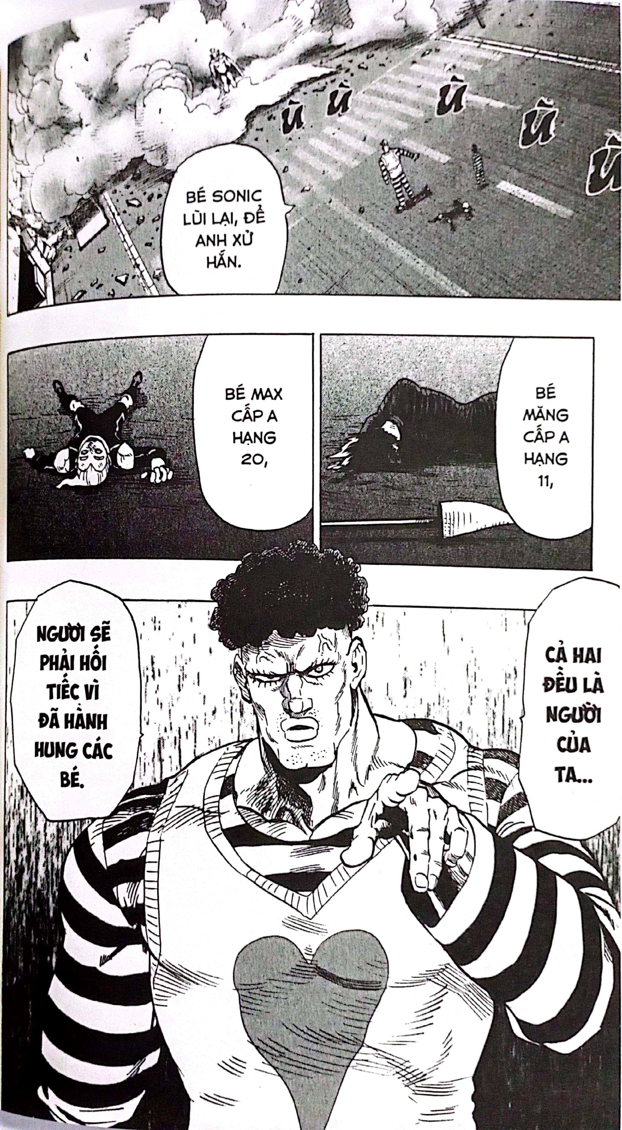 bộ one-punch man - tập 5 - không thành công cũng thành nhân (tái bản 2022) - Ảnh 5