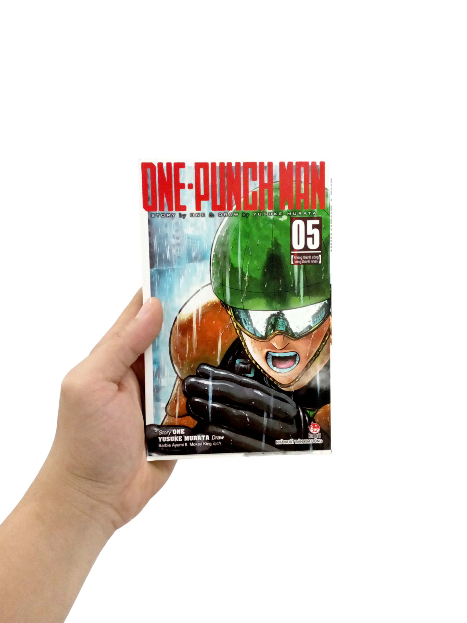 bộ one-punch man - tập 5 - không thành công cũng thành nhân (tái bản 2022) - Ảnh 7
