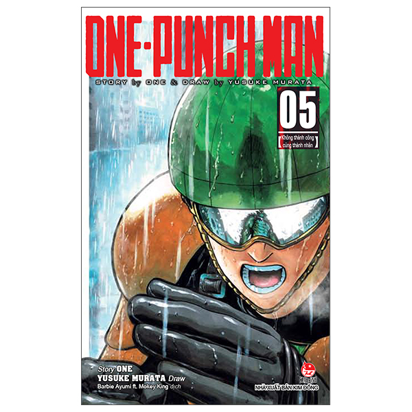 Bộ One-Punch Man - Tập 5 - Không Thành Công Cũng Thành Nhân (Tái Bản 2025)